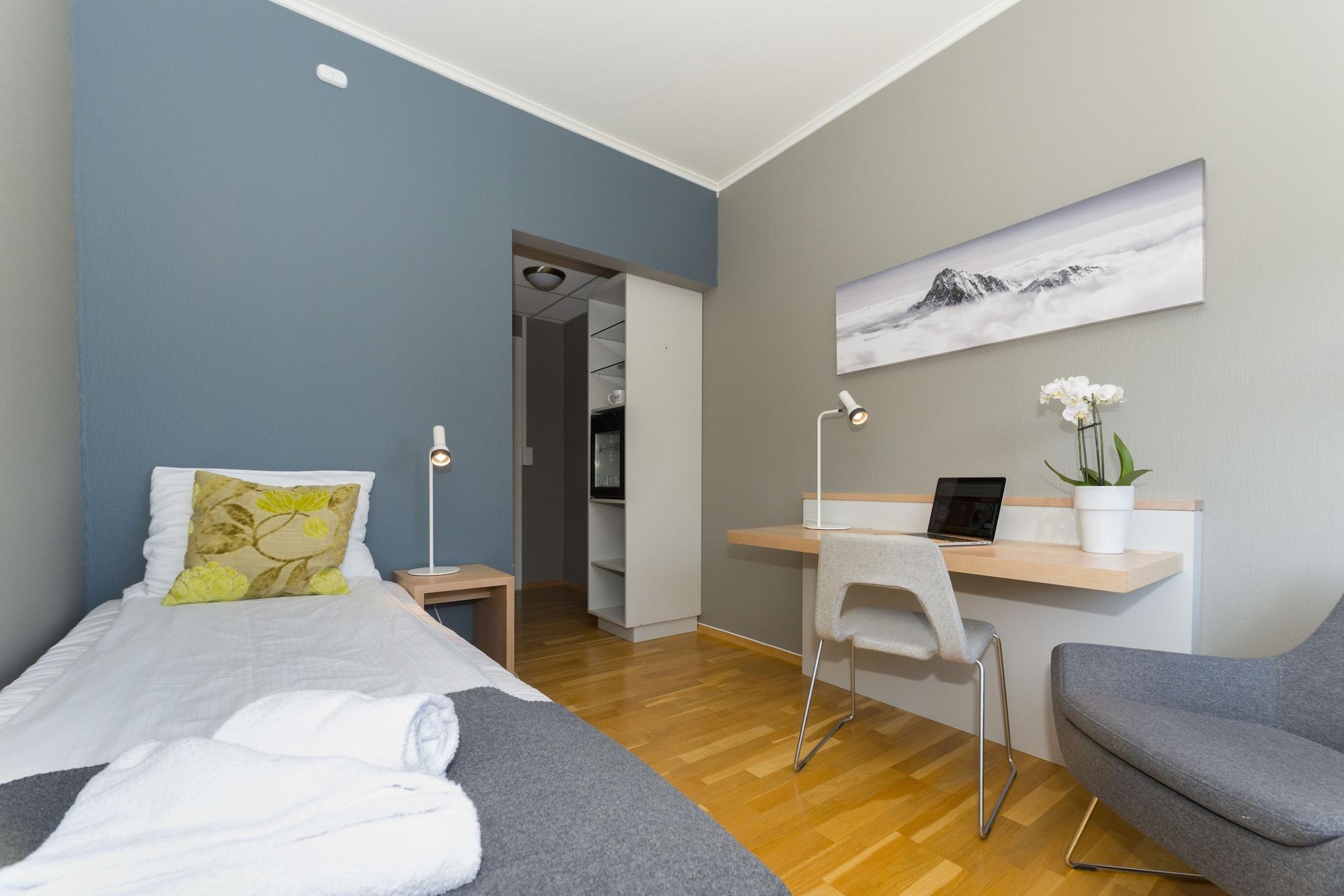 Hotel Aurora Svolvær Eksteriør bilde