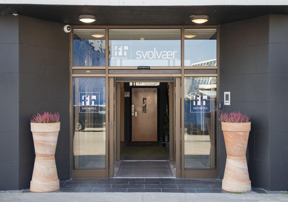 Hotel Aurora Svolvær Eksteriør bilde