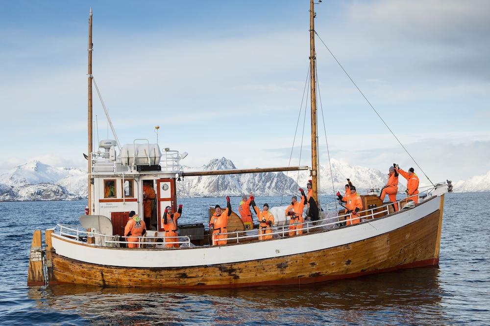 Hotel Aurora Svolvær Eksteriør bilde