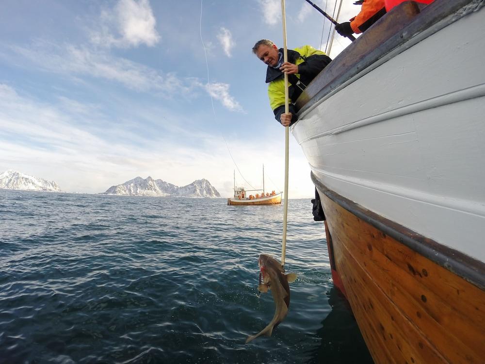 Hotel Aurora Svolvær Eksteriør bilde