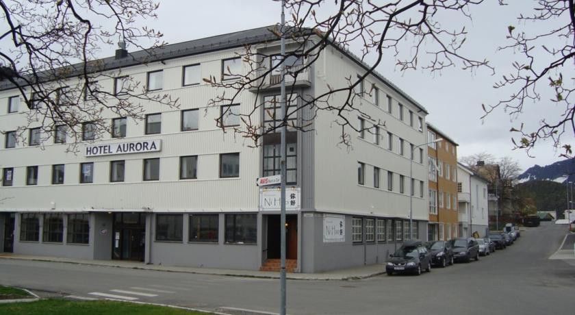 Hotel Aurora Svolvær Eksteriør bilde