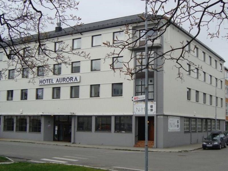 Hotel Aurora Svolvær Eksteriør bilde